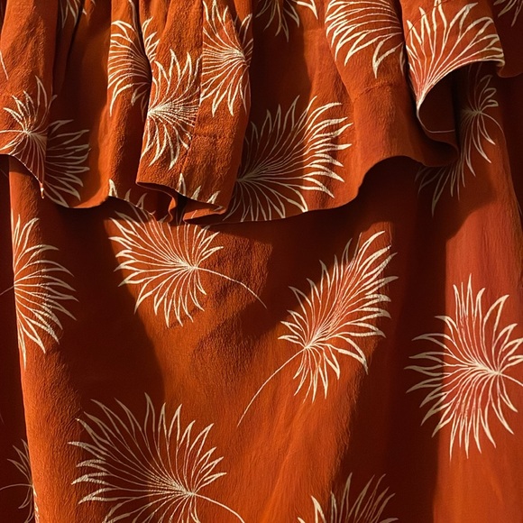 Madewell Ruffle Dress - Picture 2 of 2